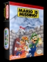 Nintendo  NES  -  Mario is Missing! (USA)